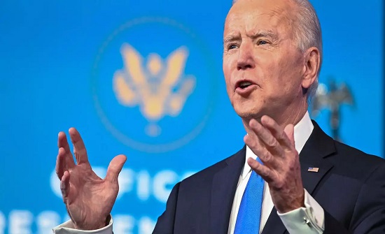 بايدن يتوجه بالشكر لزعيم الأغلبية الجمهورية بمجلس الشيوخ على موقفه