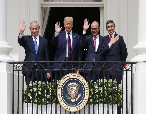 عضو في الكونغرس يسحب تأييده لاتفاقيات التطبيع عضو في الكونغرس يسحب تأييده لاتفاقيات التطبيع