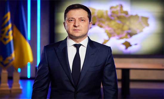 الرئيس الأوكراني يعتزم إلقاء كلمة أمام البرلمان البريطاني الثلاثاء الرئيس الأوكراني يعتزم إلقاء كلمة أمام البرلمان البريطاني الثلاثاء