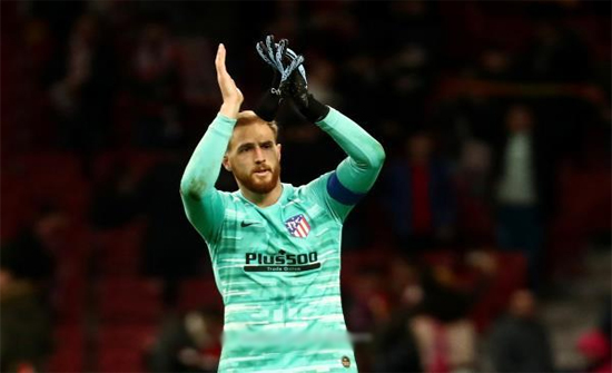 أوبلاك يغيب عن مران أتلتيكو مدريد قبل نهائي السوبر أوبلاك يغيب عن مران أتلتيكو مدريد قبل نهائي السوبر