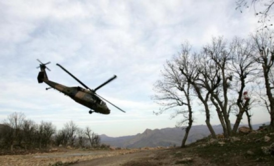 حزب العمال الكردستاني يعلن إسقاط المروحية العسكرية التركية