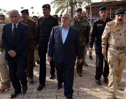 الميليشيات تسمح للعبادي بدخول المقدادية ( صور ) الميليشيات تسمح للعبادي بدخول المقدادية ( صور )