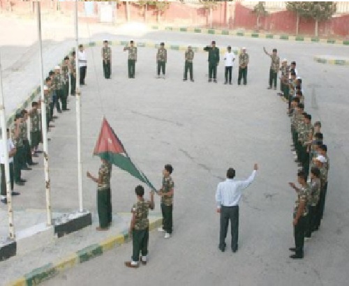 اختتام فعاليات معسكرات الحسين النهارية بالطيبة