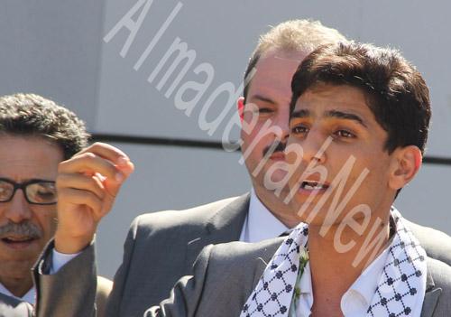 جماهير غفيرة تمنع وصول محمد عساف إلى منزله بغزة (صور وفيديو) جماهير غفيرة تمنع وصول محمد عساف إلى منزله بغزة (صور وفيديو)