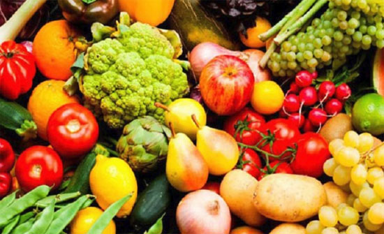 اسعار الخضار والفواكه ليوم السبت