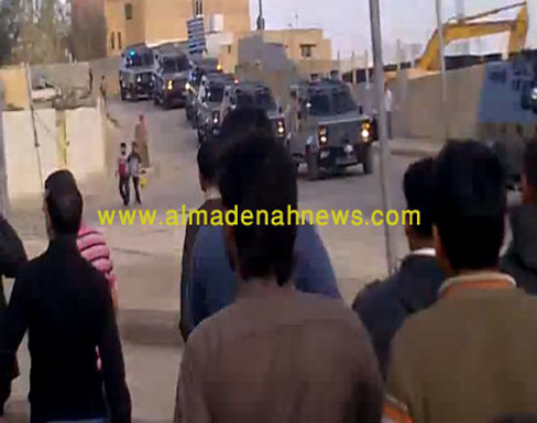 حملة أمنية للبحث عن مطلوبين في معان حملة أمنية للبحث عن مطلوبين في معان
