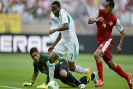 نيجيريا تقسو على تاهيتي بسداسية في كأس القارات (فيديو) نيجيريا تقسو على تاهيتي بسداسية في كأس القارات (فيديو)