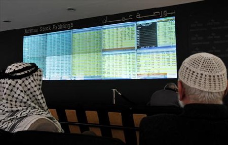 مؤشر البورصة يبدا تعاملاته الاسبوعية على ارتفاع مؤشر البورصة يبدا تعاملاته الاسبوعية على ارتفاع