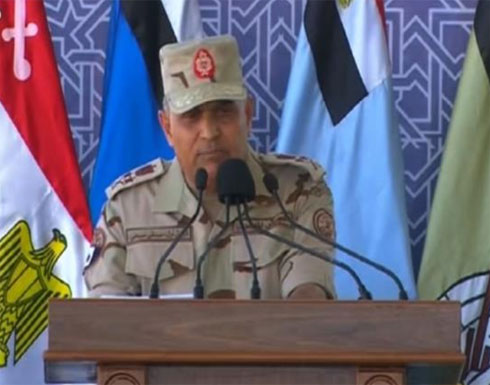 وزير الدفاع المصري يتوعد بمواجهة الفوضى