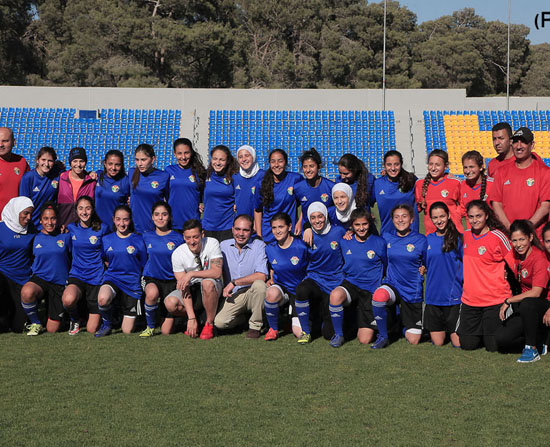 منتخب الشابات يعود من الصين