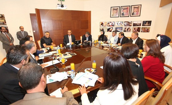 أمين عمان ووزير الشباب يبحثان أوجه التعاون المشترك لخدمة قطاع الشباب