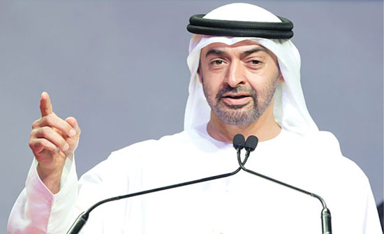 ولي عهد أبوظبي: 132 مليار دولار استثمارات بترولية ولي عهد أبوظبي: 132 مليار دولار استثمارات بترولية