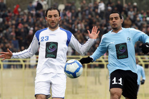 الخميس .. شباب الاردن والبقعة يلتقيان الفيصلي وذات رأس الخميس .. شباب الاردن والبقعة يلتقيان الفيصلي وذات رأس