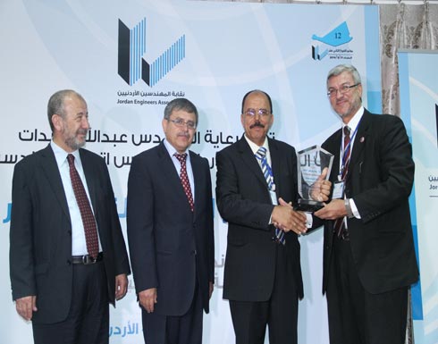 عبيدات يرعى حفل "الرؤى المستقبلية" لنقابة المهندسين في المفرق