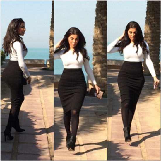 صور: إعلامية لبنانية تحول نفسها إلى كيم كاردشيان صور: إعلامية لبنانية تحول نفسها إلى كيم كاردشيان