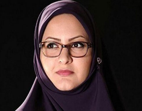 برلمانية إيرانية مهددة بفقدان مقعدها لسبب غريب