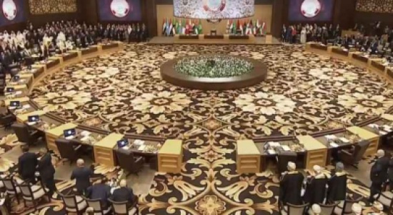 انطلاق أعمال القمة العربية على مستوى القادة في البحر الميت