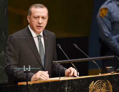 أردوغان: يجب مواجهة “داعش” في سوريا والعراق معاً أردوغان: يجب مواجهة “داعش” في سوريا والعراق معاً