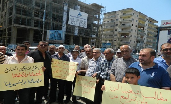 اعتصام فلسطيني في صور جنوب لبنان اعتصام فلسطيني في صور جنوب لبنان