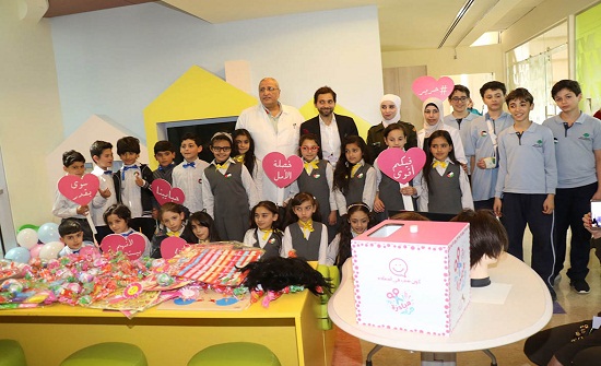 مبادرة "حرير" تزور مستشفى الملكة رانيا العبدالله للأطفال