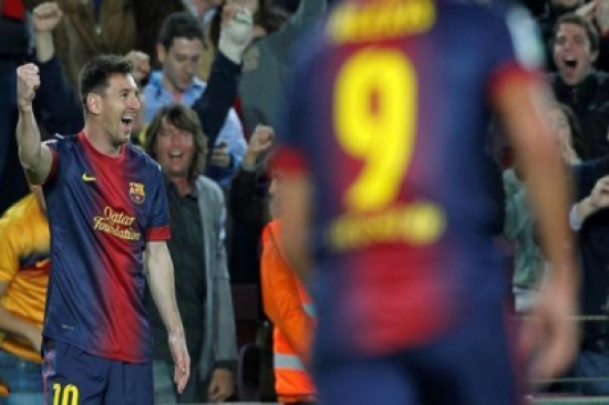ميسي ينتزع فوزاً ثميناً لبرشلونة في الليغا (فيديو) ميسي ينتزع فوزاً ثميناً لبرشلونة في الليغا (فيديو)