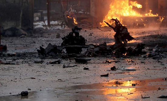 إصابة 3 مدنيين في تفجير إرهابي بتل أبيض شمالي سوريا