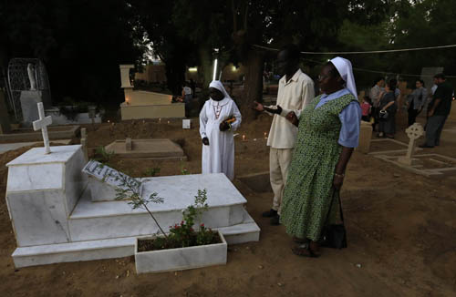 مقبرة المسيحيين.. شاهد على تاريخ من التنوع بالسودان مقبرة المسيحيين.. شاهد على تاريخ من التنوع بالسودان