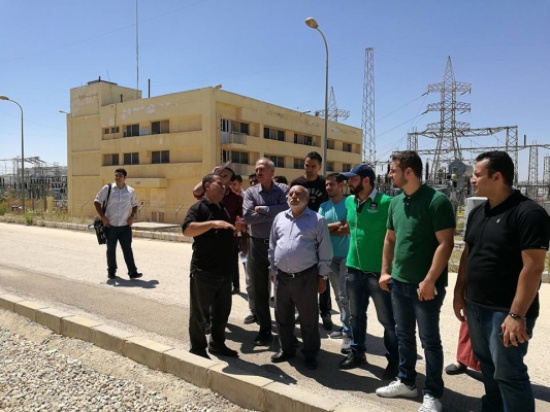 "المهندسين" تزور مركز المراقبة والتحكم الوطني "المهندسين" تزور مركز المراقبة والتحكم الوطني