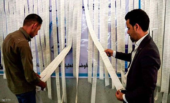 الإعلان عن موعد إعادة فرز الأصوات بالانتخابات العراقية الإعلان عن موعد إعادة فرز الأصوات بالانتخابات العراقية
