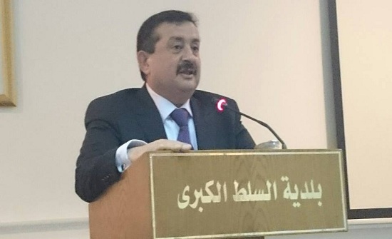 رئيس بلدية السلط الكبرى يرعى إفطار خيري رئيس بلدية السلط الكبرى يرعى إفطار خيري