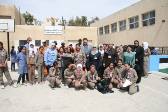 منطقة زهران تنفذ حملة نظافة شاملة