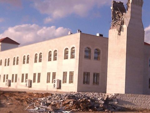 التحقيق بانهيار مأذنة مسجد بالقطرانة التحقيق بانهيار مأذنة مسجد بالقطرانة