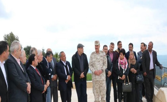 وفد من مجلس محافظة إربد يزور المنطقة العسكرية الشمالية وفد من مجلس محافظة إربد يزور المنطقة العسكرية الشمالية