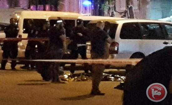 فيديو وصور: شهيد برصاص الاحتلال في القدس