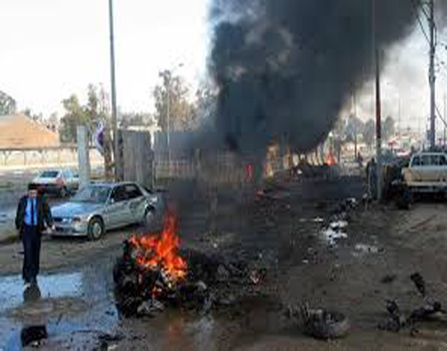 مقتل واصابة 83 عراقيا بتفجير مزدوج