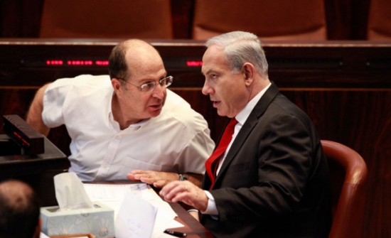 يعلون : اسرائيل غير سعيدة بتقارب روسيا من الاردن والسعودية