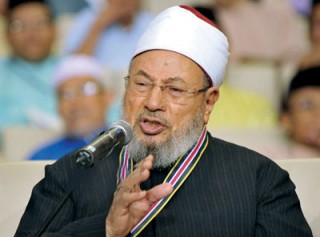 الجامعة الإسلامية تمنح درجة الدكتوراة الفخرية للقرضاوي الجامعة الإسلامية تمنح درجة الدكتوراة الفخرية للقرضاوي