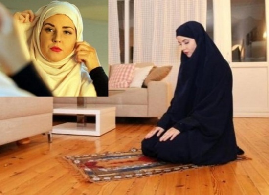 نرويجية تتحدى ظاهرة الاسلاموفوبيا.. وتعلن اسلامها على الملأ! (صور) نرويجية تتحدى ظاهرة الاسلاموفوبيا.. وتعلن اسلامها على الملأ! (صور)