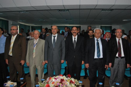 القاضي يفتتح المؤتمر النقدي السابع عشر لكلية الآداب في جامعة جرش