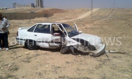 وفاة شخص واصابة آخر بحادث تدهور في جرش وفاة شخص واصابة آخر بحادث تدهور في جرش