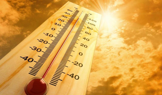 "الارصاد": درجات حرارة آب الحالي اعلى من معدلاتها العامة