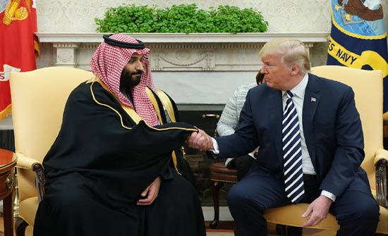 ترمب: صداقتي عظيمة بمحمد بن سلمان