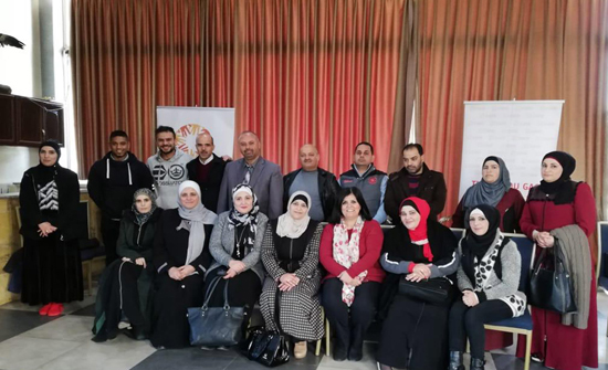 منظمة كير تعقد 3 ورشات تدريبية لأخصائيين اجتماعيين في التنمية الاجتماعية