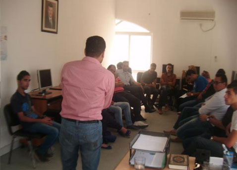 حلقة نقاشية حول العنف الجامعي في محافظة البلقاء حلقة نقاشية حول العنف الجامعي في محافظة البلقاء