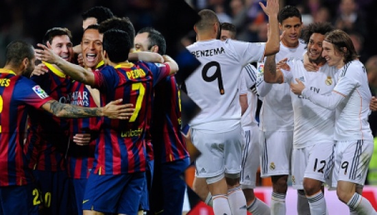 برشلونة يواجه ريال مدريد بشعار "فرصة إنقاذ الموسم" برشلونة يواجه ريال مدريد بشعار "فرصة إنقاذ الموسم"