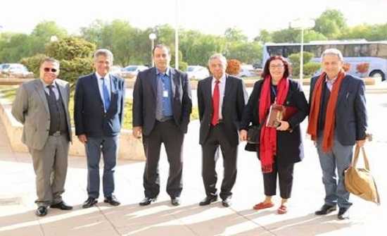 بالصور : " المهندسين " تنظم معرض مشاريع التخرج الرابع عشر للجامعات العربية