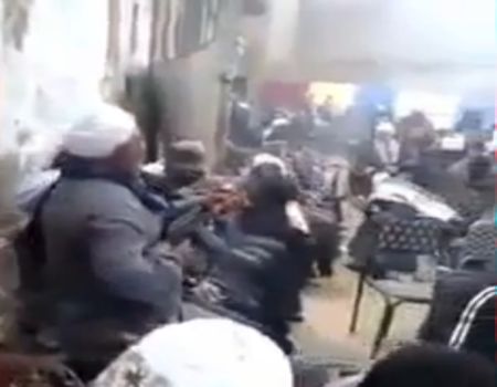 بالفيديو.. إطلاق الأعيرة النارية يحول «فرح صعيدي» لحرب بالفيديو.. إطلاق الأعيرة النارية يحول «فرح صعيدي» لحرب