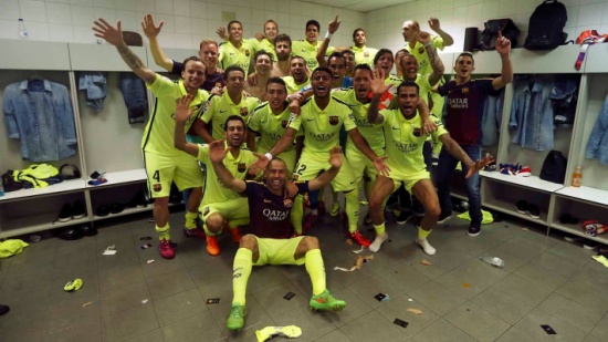 برشلونة يبدأ التدريبات للاستعداد للموسم المقبل برشلونة يبدأ التدريبات للاستعداد للموسم المقبل