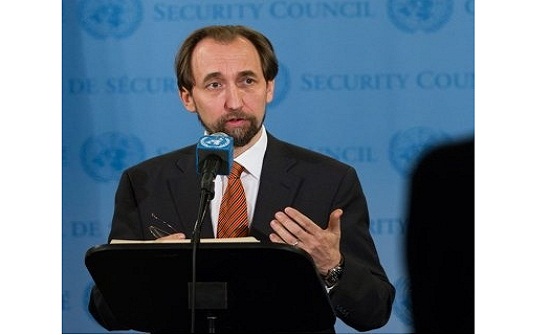 الامير زيد : تعذيبَ الأشخاص المشتبه بهم يؤدي إلى نتائج عكسية