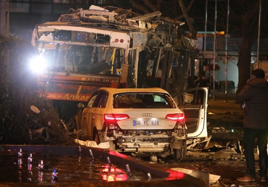 تحذير السفارة الامريكية لرعاياها من هجمات في انقرة يثير تساؤلات الاتراك